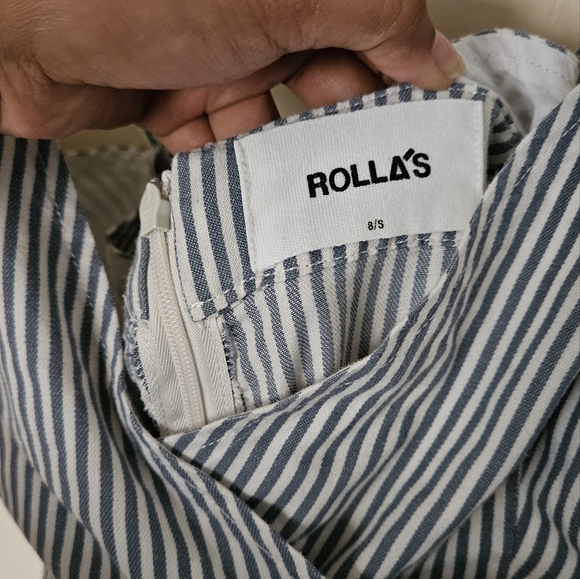 Rolla's Stripe Jerry Jumpsuit in Sky Blue - Picture 10 of 10
